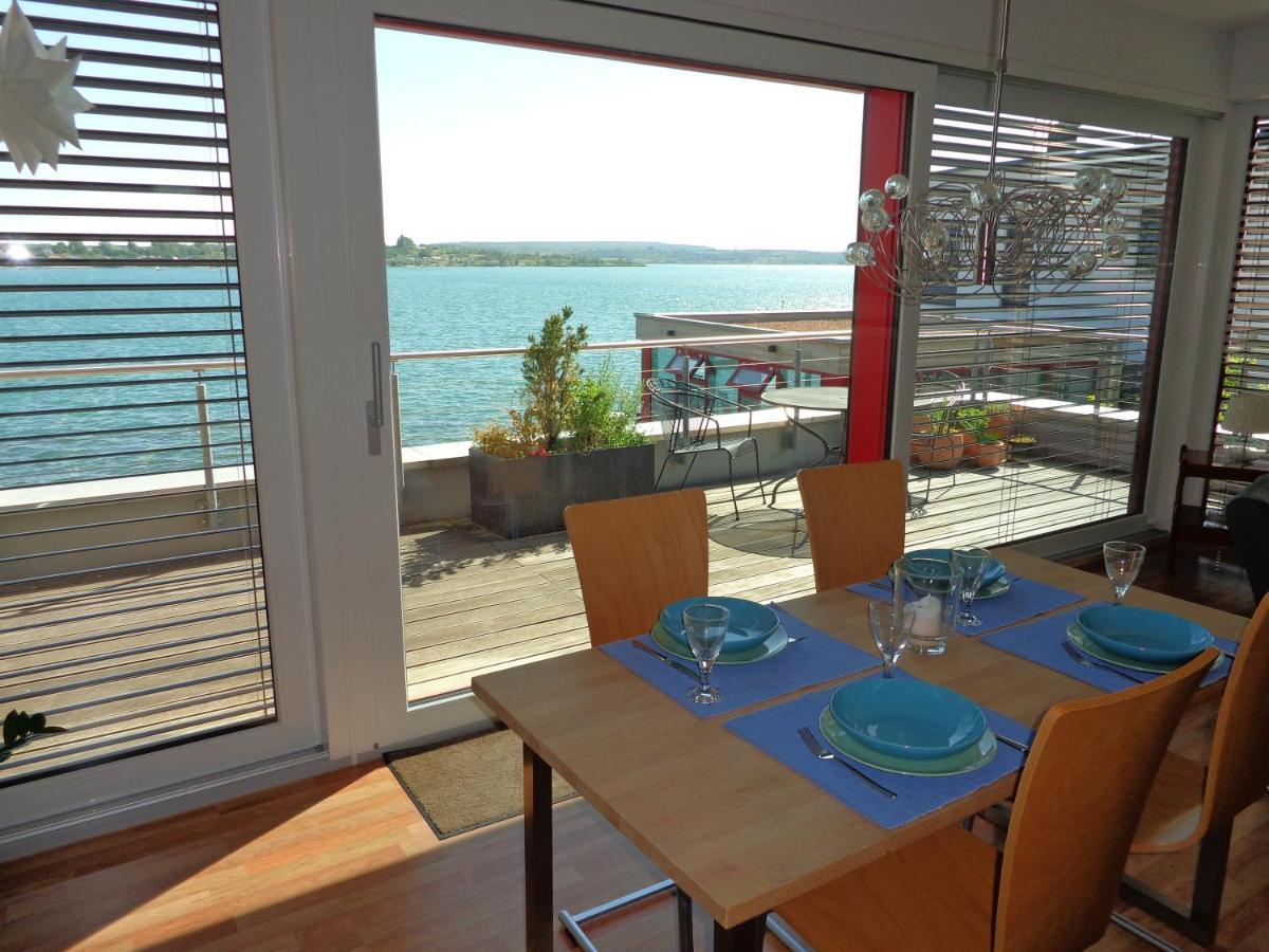 Lagrette Ferienwohnung Am Hainer See Neukieritzsch Eksteriør billede