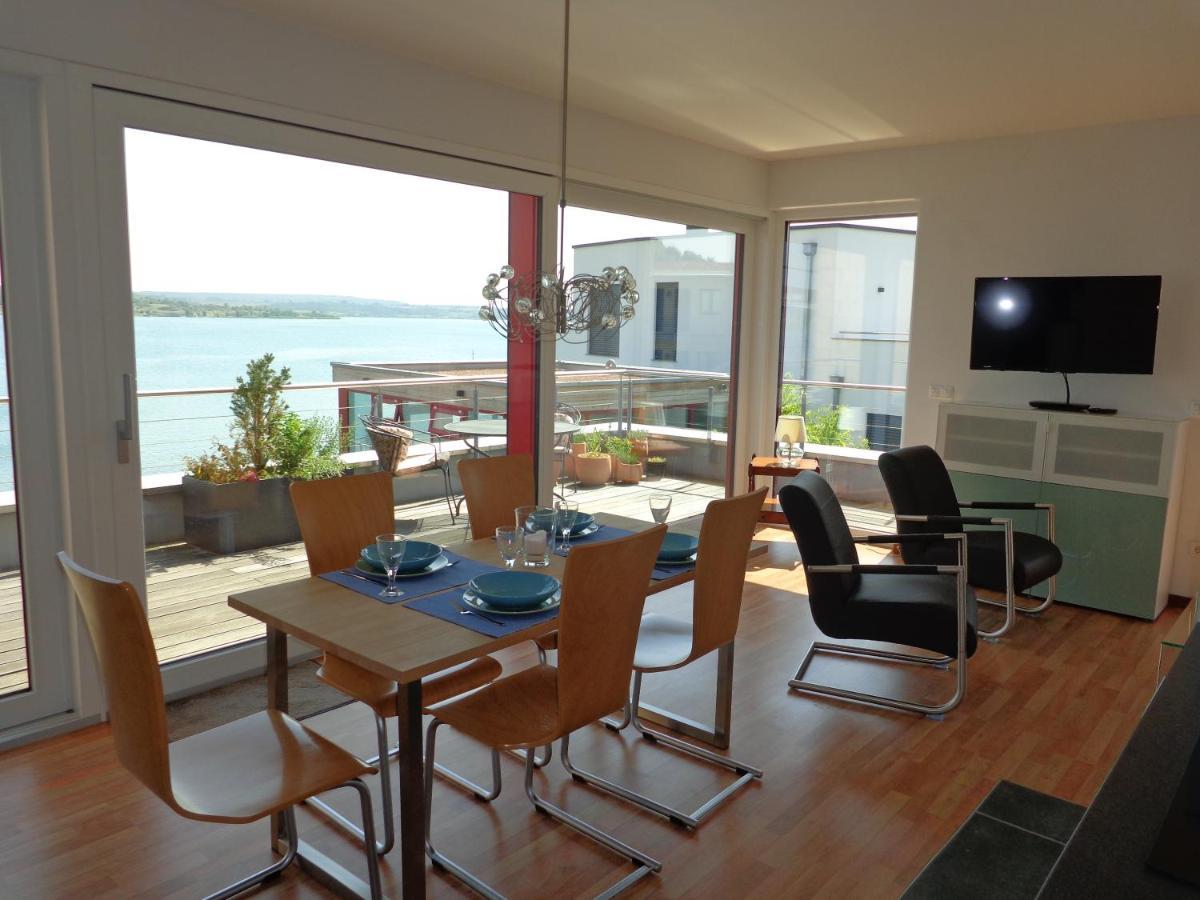 Lagrette Ferienwohnung Am Hainer See Neukieritzsch Eksteriør billede