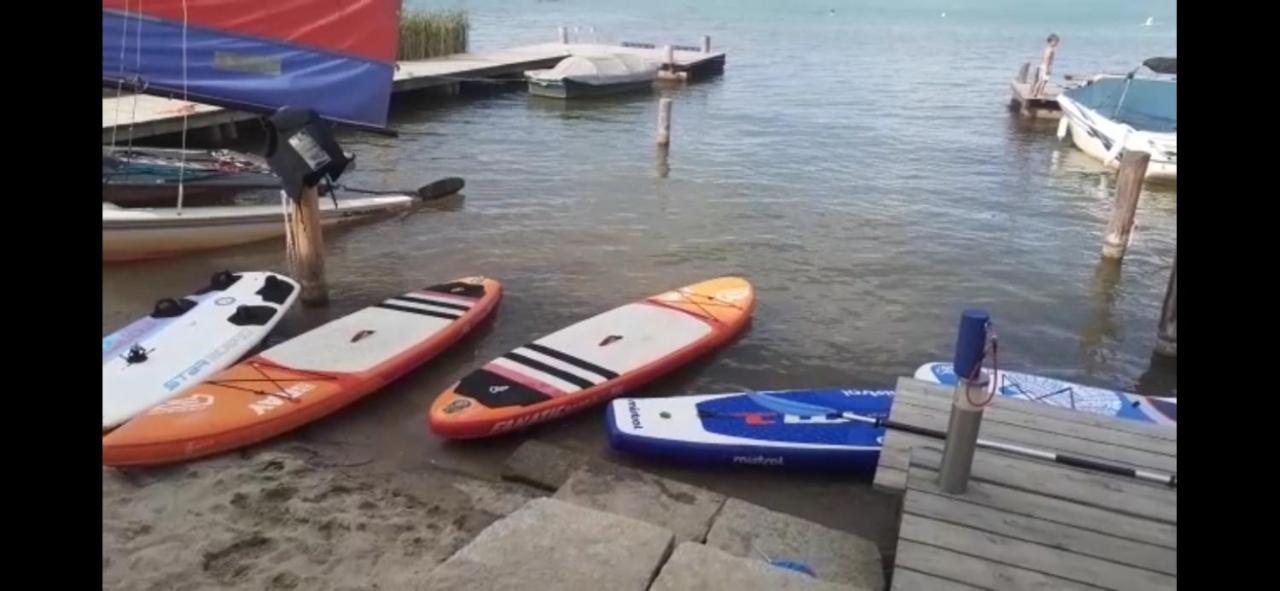 Lagrette Ferienwohnung Am Hainer See Neukieritzsch Eksteriør billede