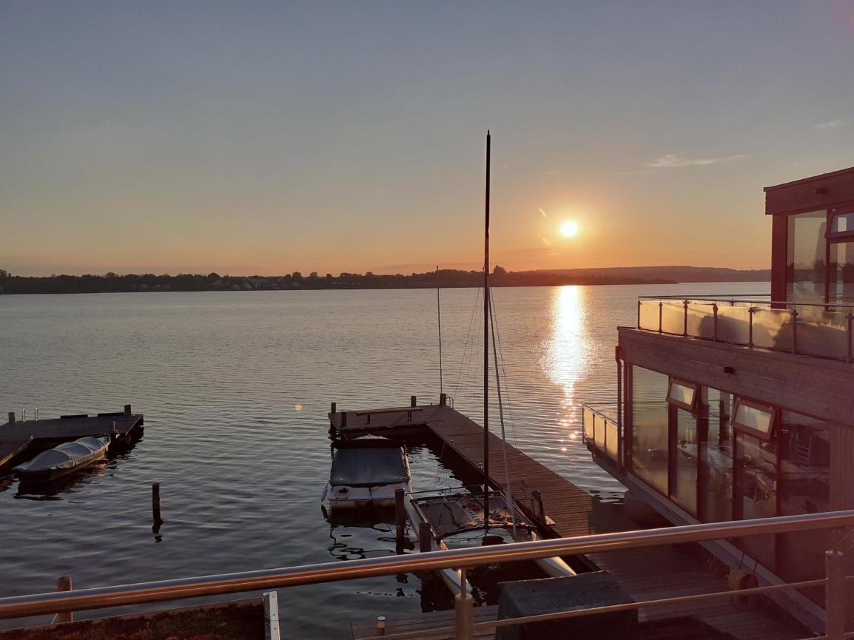 Lagrette Ferienwohnung Am Hainer See Neukieritzsch Eksteriør billede